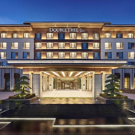 Doubletree By Hilton Beijing Badaling Hotel Yanqing Eksteriør billede