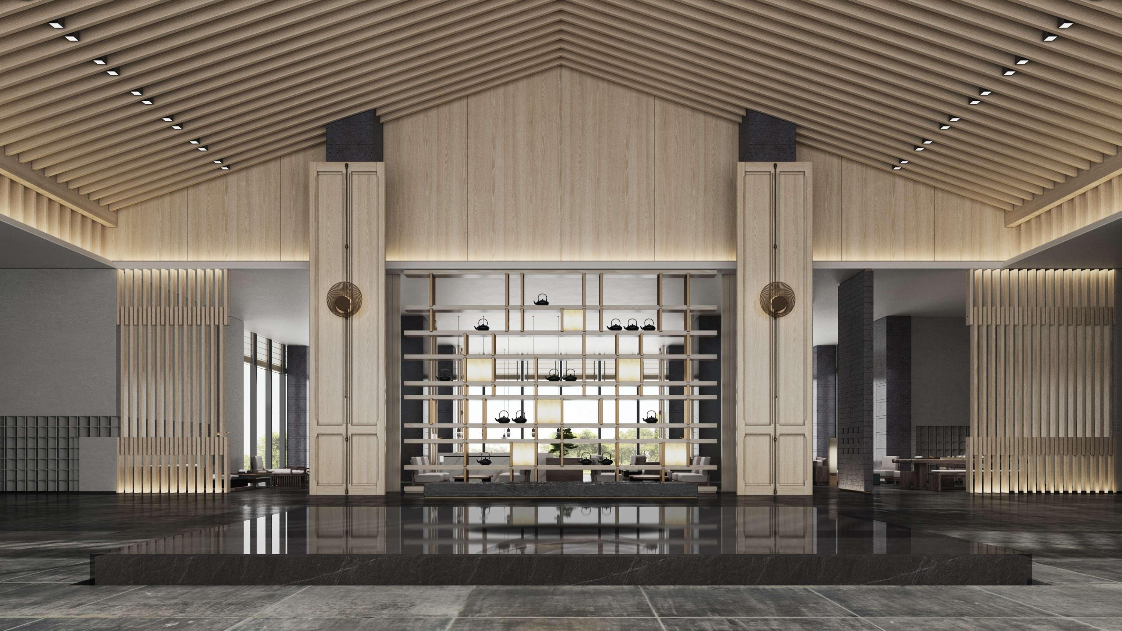 Doubletree By Hilton Beijing Badaling Hotel Yanqing Eksteriør billede