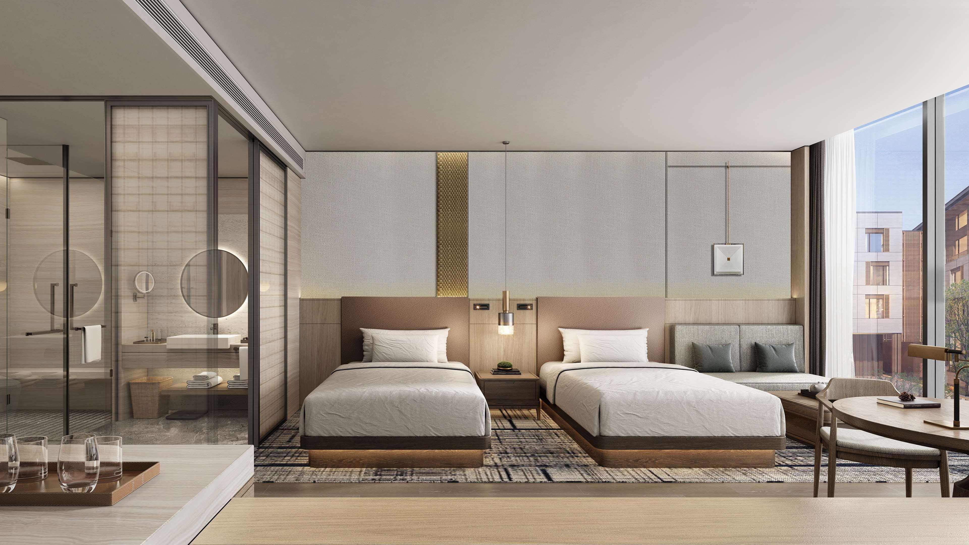 Doubletree By Hilton Beijing Badaling Hotel Yanqing Eksteriør billede