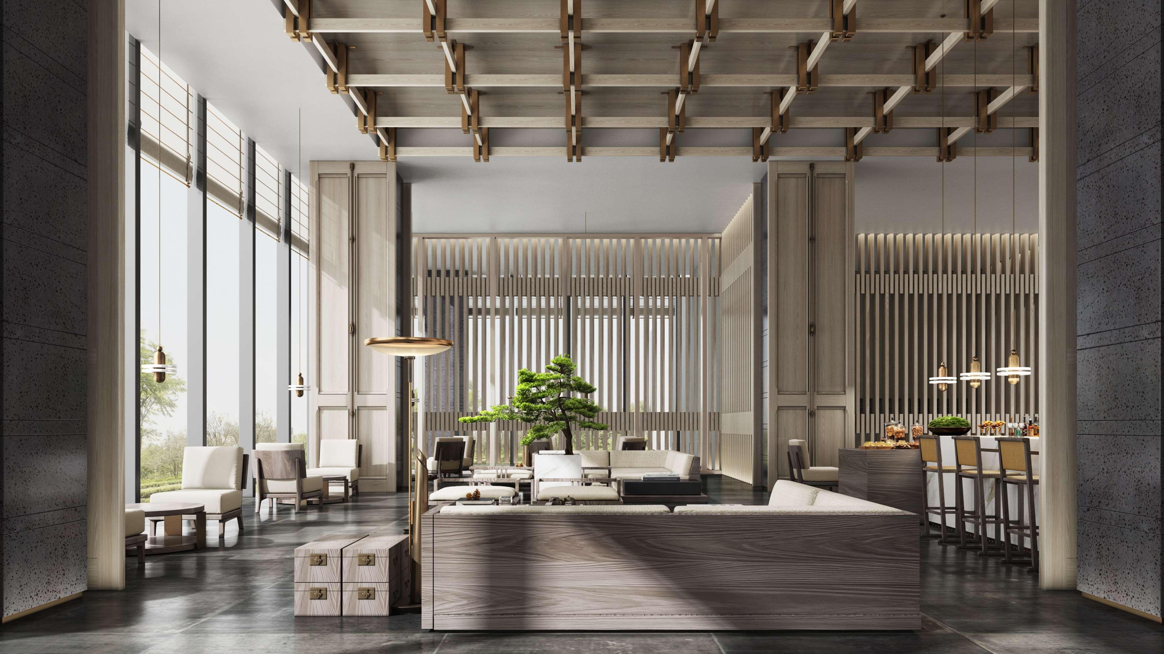 Doubletree By Hilton Beijing Badaling Hotel Yanqing Eksteriør billede
