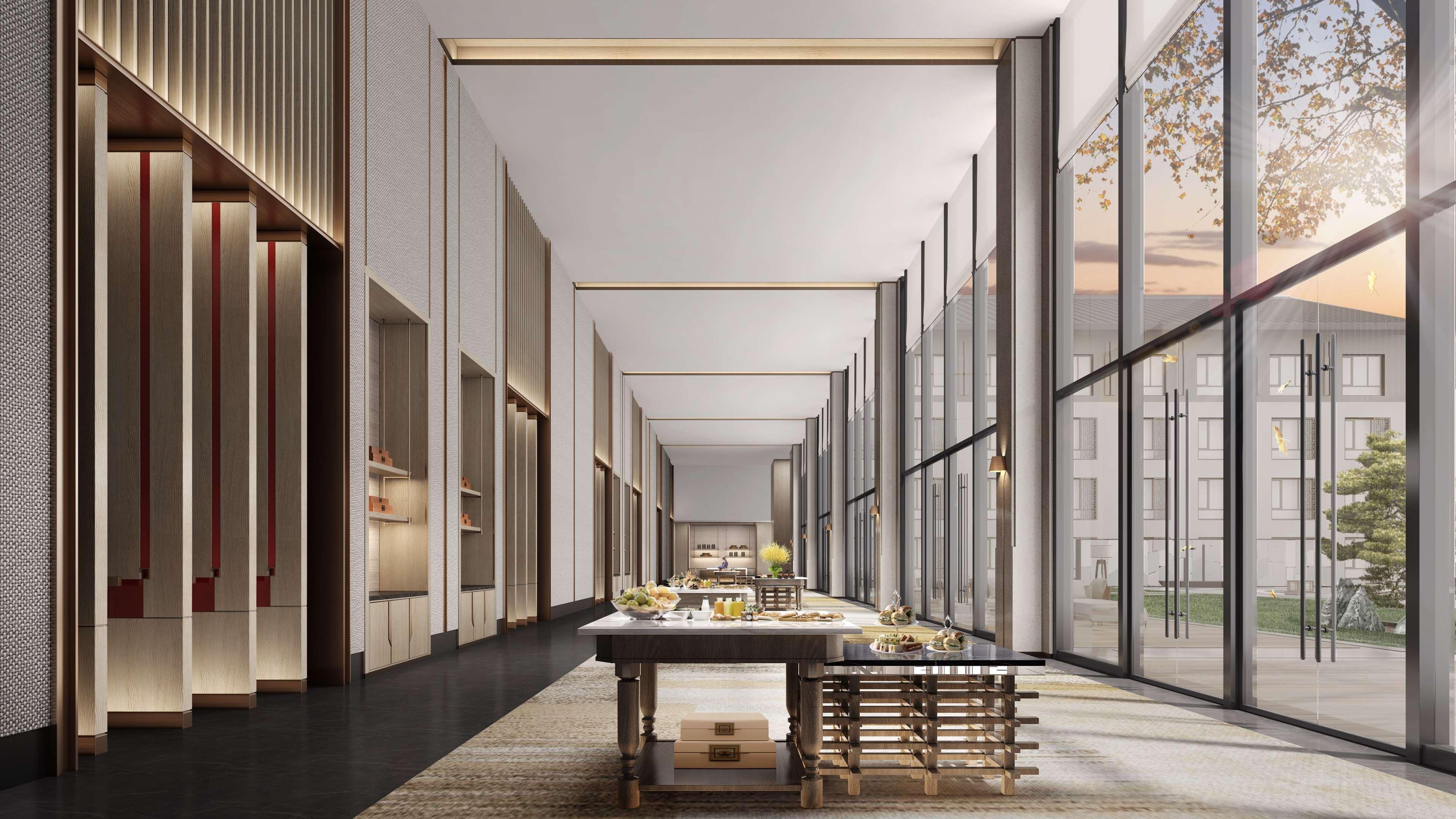Doubletree By Hilton Beijing Badaling Hotel Yanqing Eksteriør billede