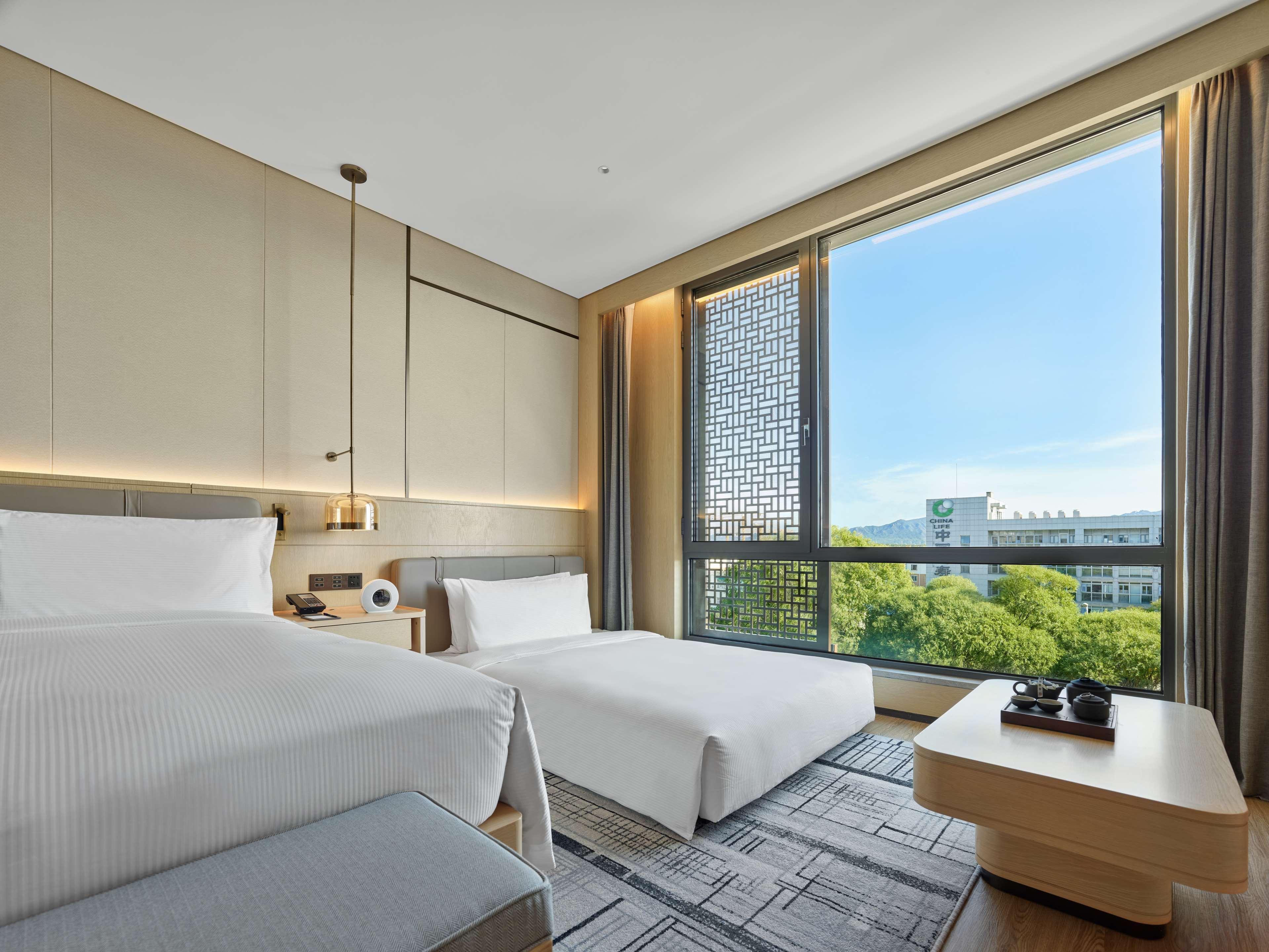 Doubletree By Hilton Beijing Badaling Hotel Yanqing Eksteriør billede
