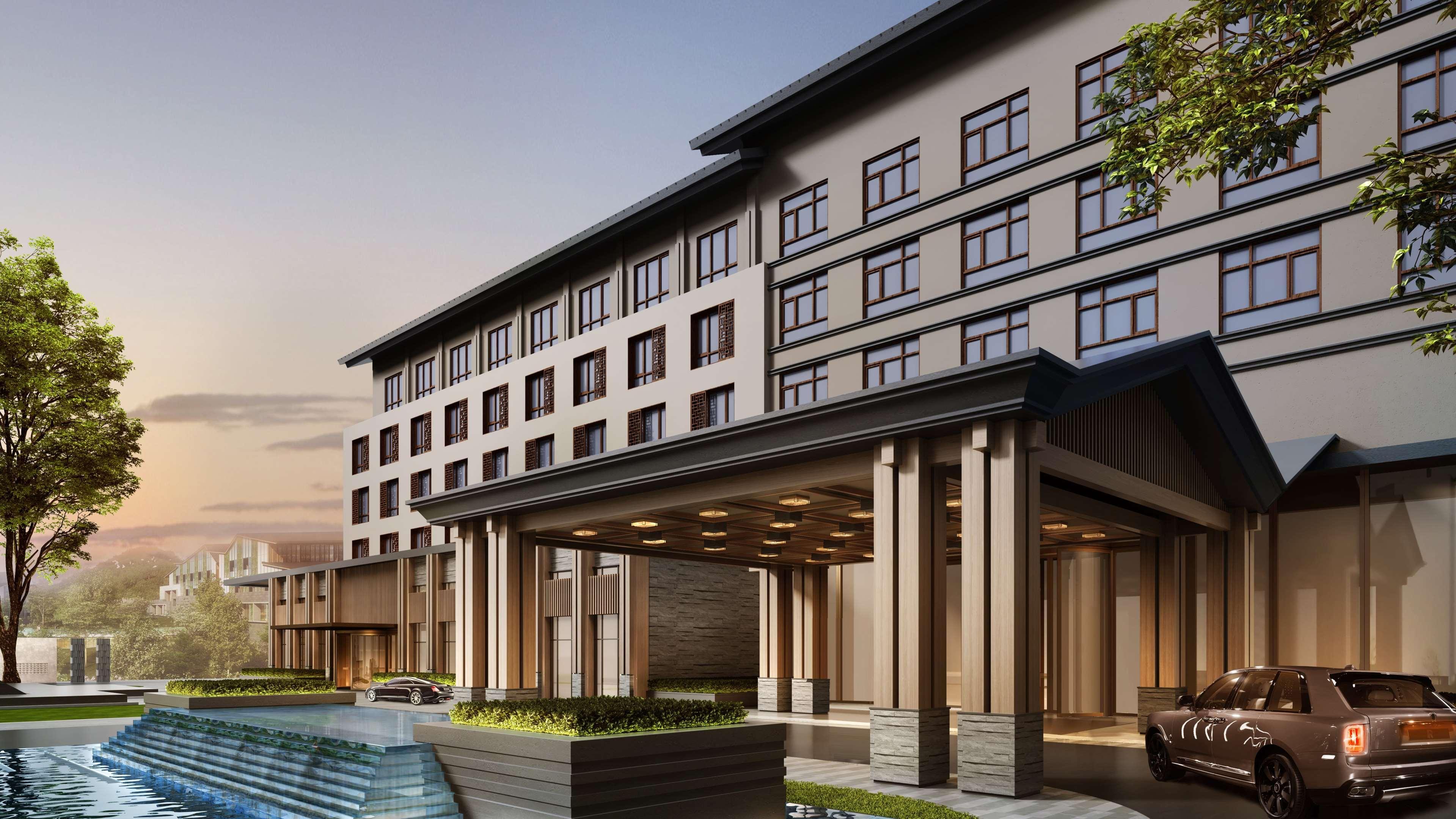 Doubletree By Hilton Beijing Badaling Hotel Yanqing Eksteriør billede
