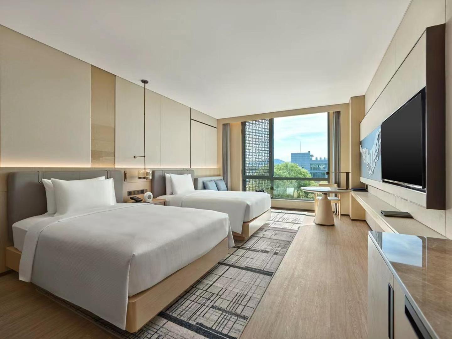 Doubletree By Hilton Beijing Badaling Hotel Yanqing Eksteriør billede