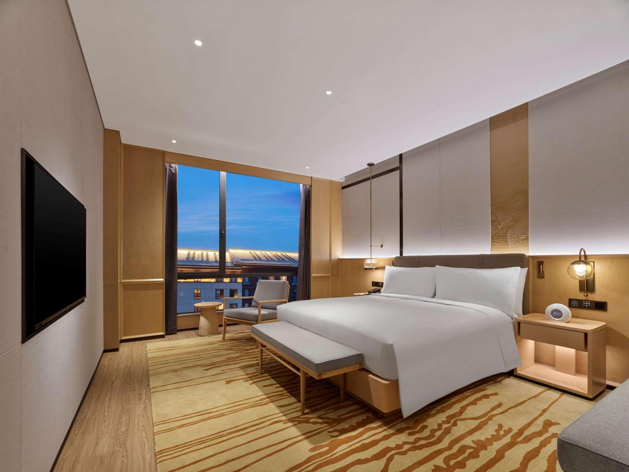 Doubletree By Hilton Beijing Badaling Hotel Yanqing Eksteriør billede