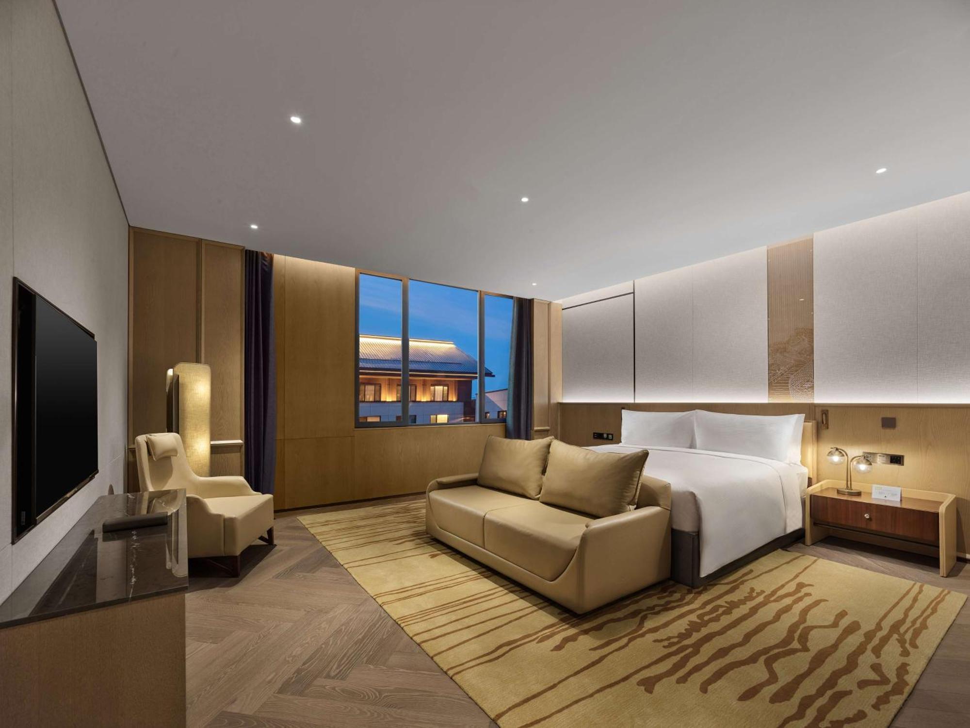 Doubletree By Hilton Beijing Badaling Hotel Yanqing Eksteriør billede
