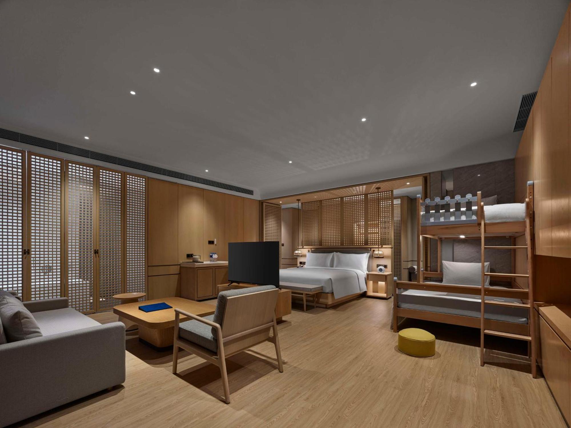 Doubletree By Hilton Beijing Badaling Hotel Yanqing Eksteriør billede