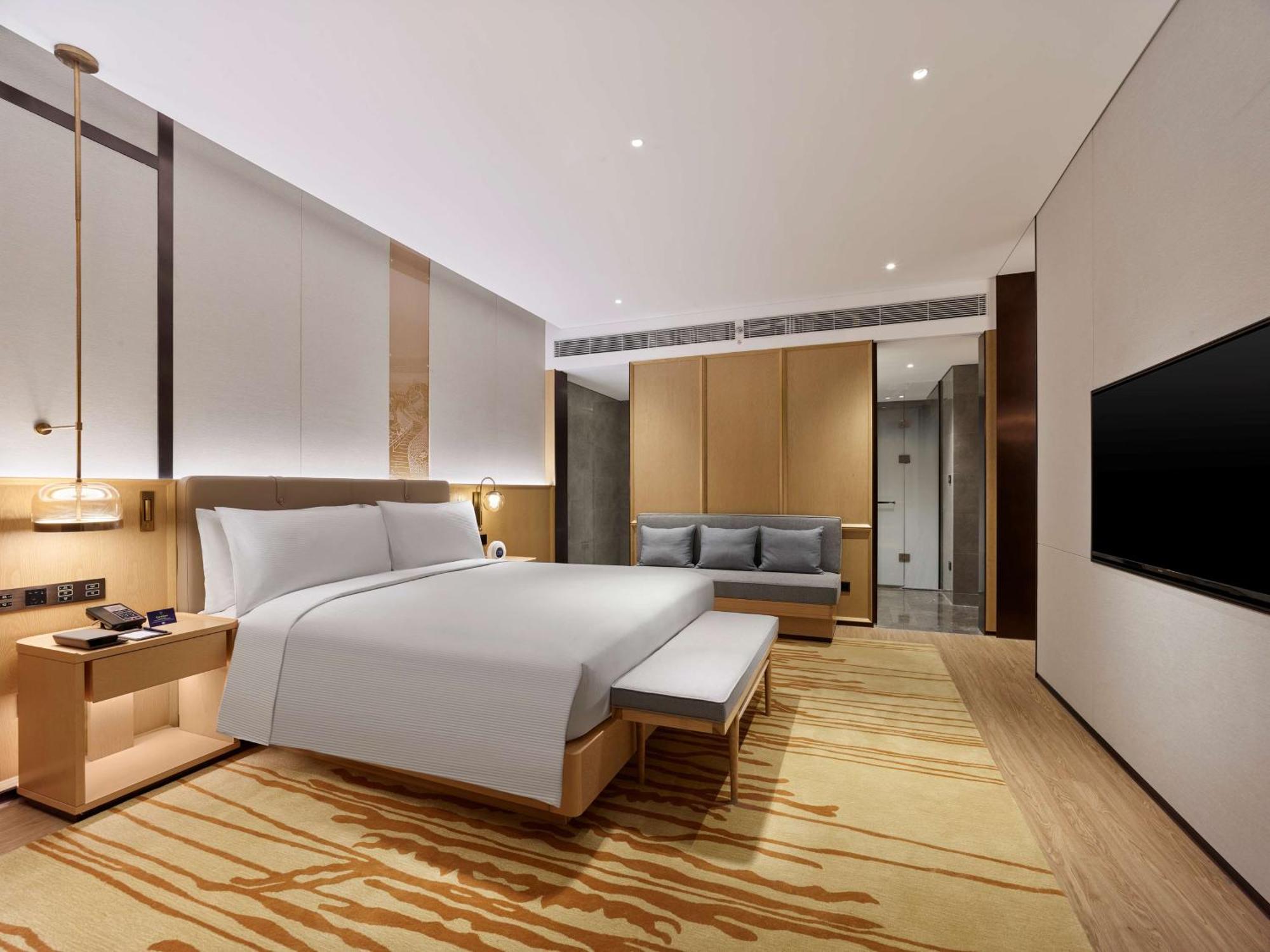 Doubletree By Hilton Beijing Badaling Hotel Yanqing Eksteriør billede