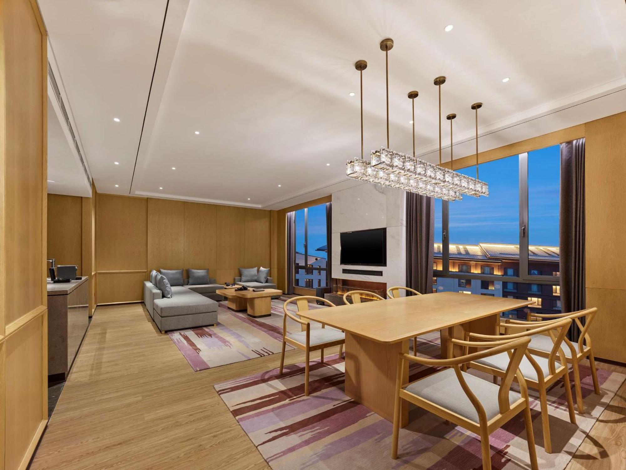Doubletree By Hilton Beijing Badaling Hotel Yanqing Eksteriør billede