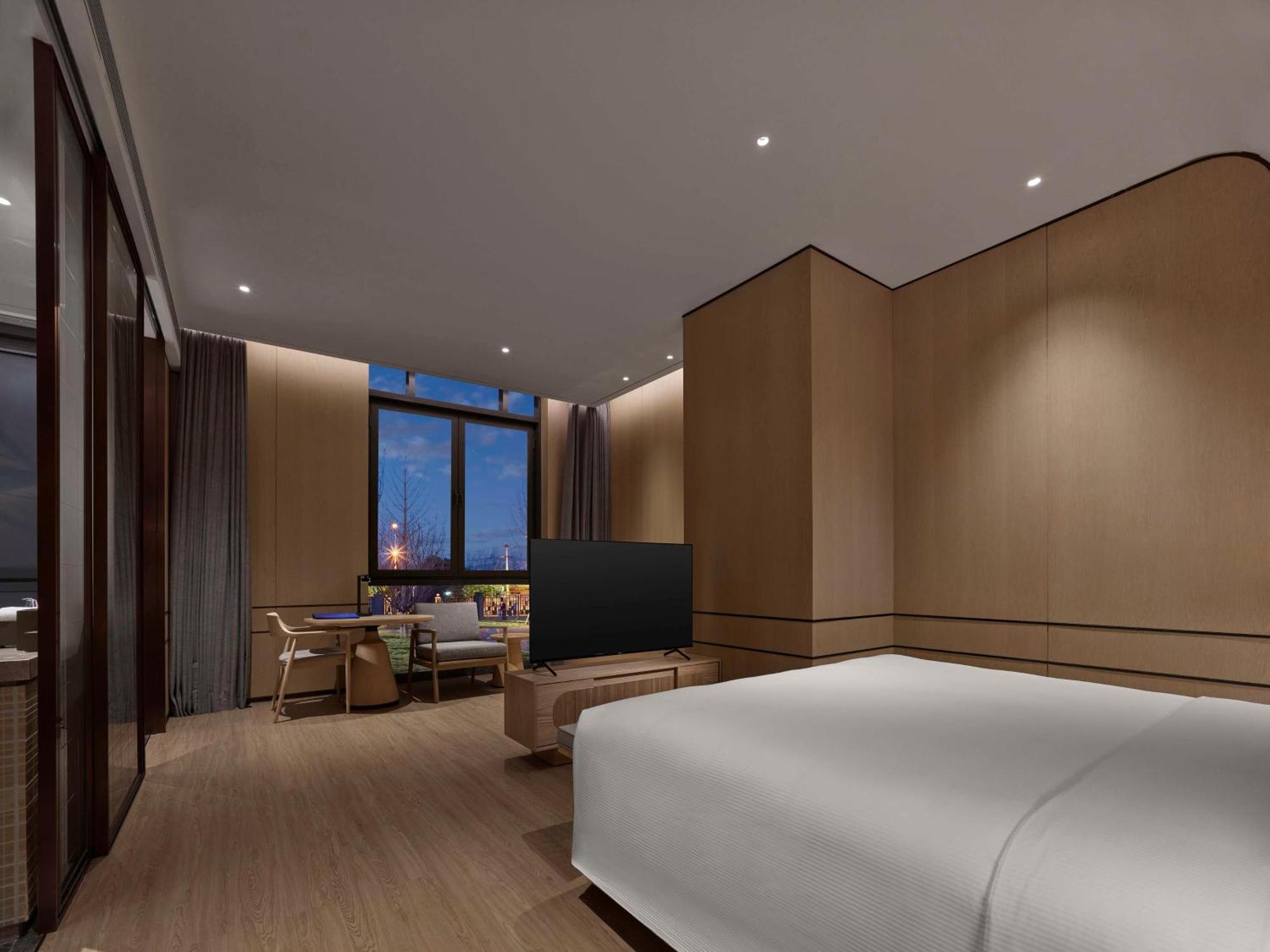 Doubletree By Hilton Beijing Badaling Hotel Yanqing Eksteriør billede