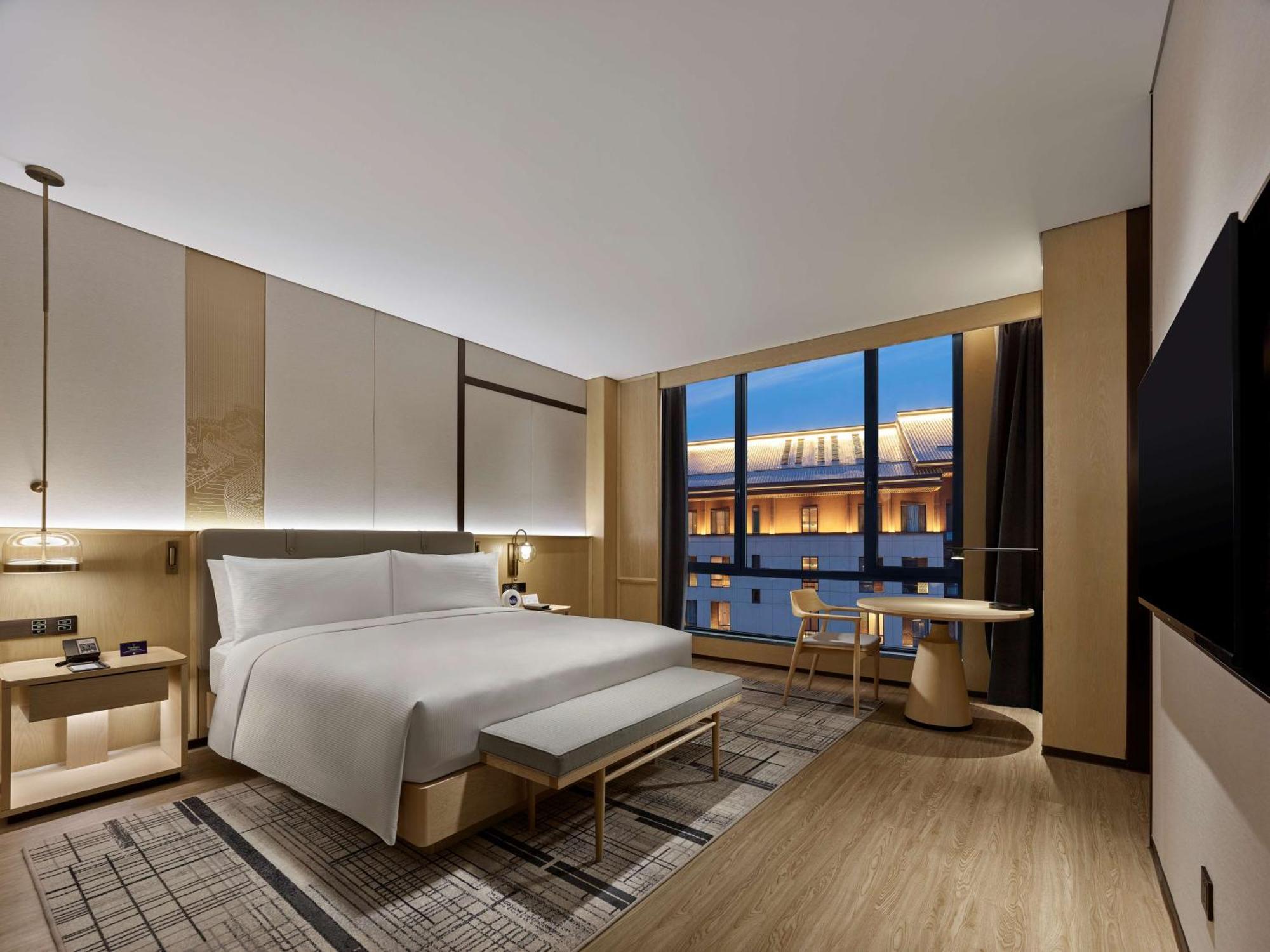 Doubletree By Hilton Beijing Badaling Hotel Yanqing Eksteriør billede