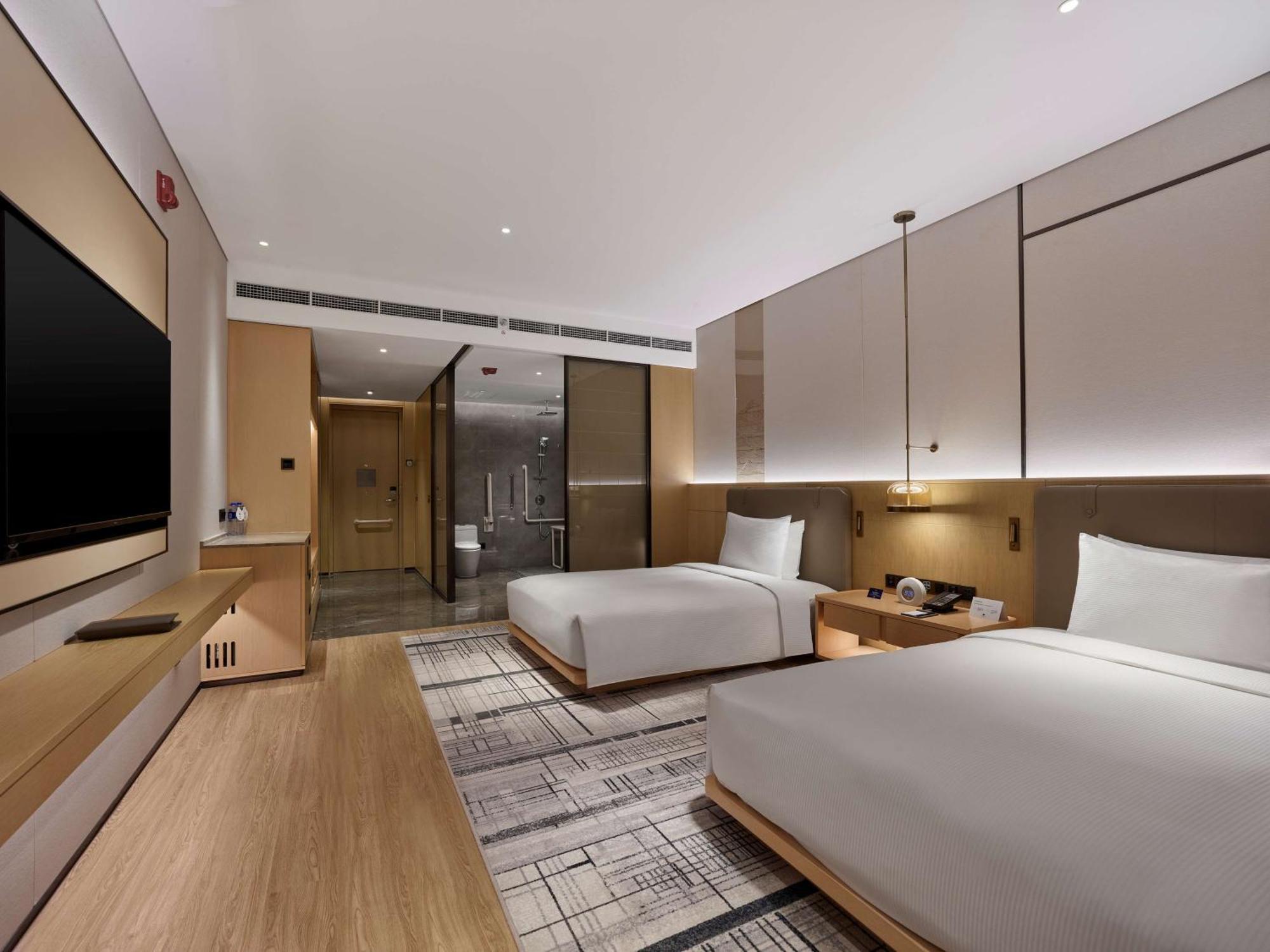 Doubletree By Hilton Beijing Badaling Hotel Yanqing Eksteriør billede