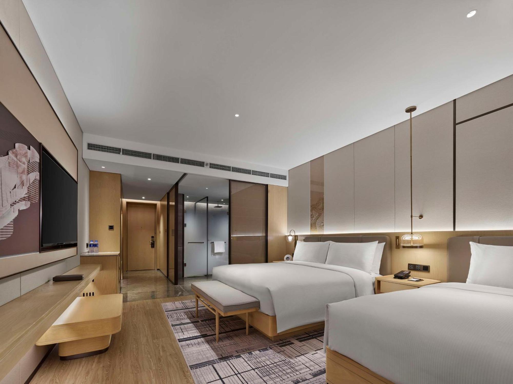 Doubletree By Hilton Beijing Badaling Hotel Yanqing Eksteriør billede