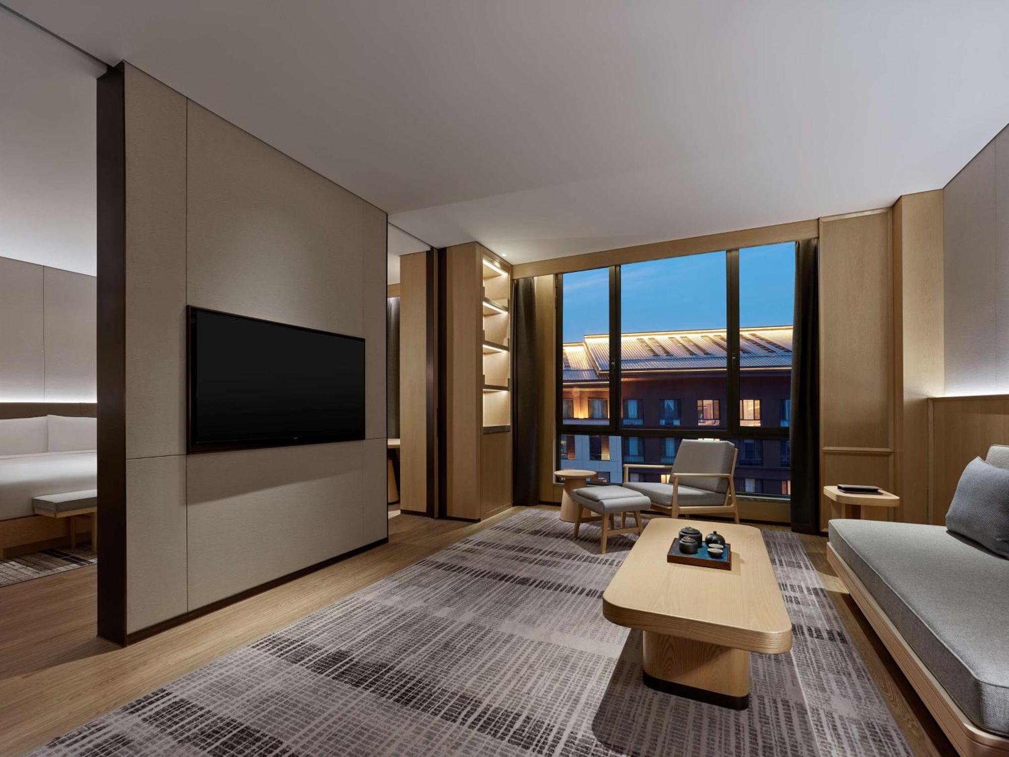 Doubletree By Hilton Beijing Badaling Hotel Yanqing Eksteriør billede