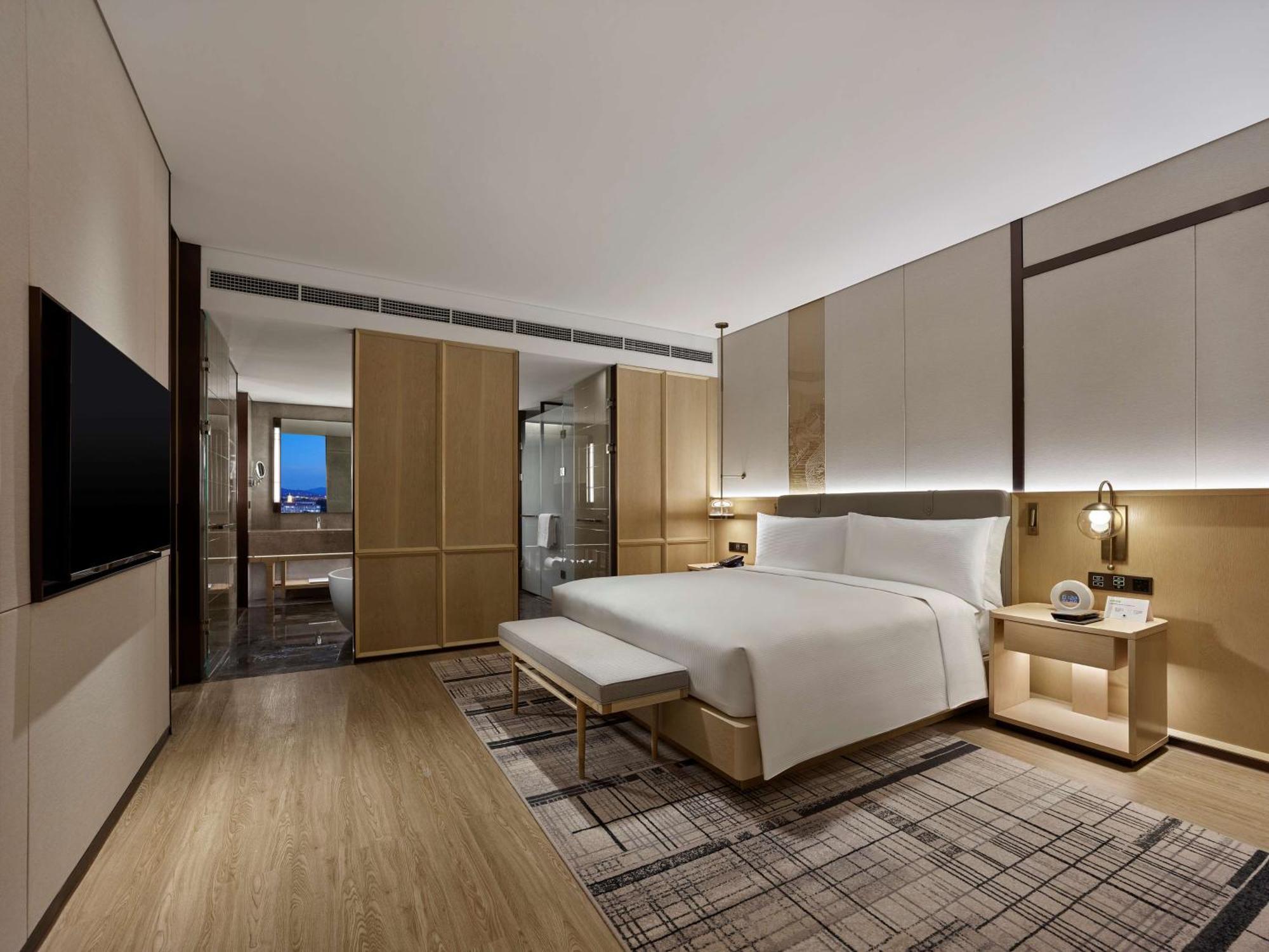 Doubletree By Hilton Beijing Badaling Hotel Yanqing Eksteriør billede