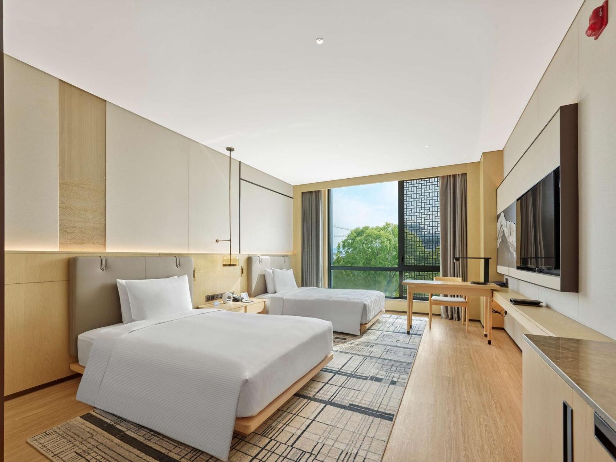 Doubletree By Hilton Beijing Badaling Hotel Yanqing Eksteriør billede