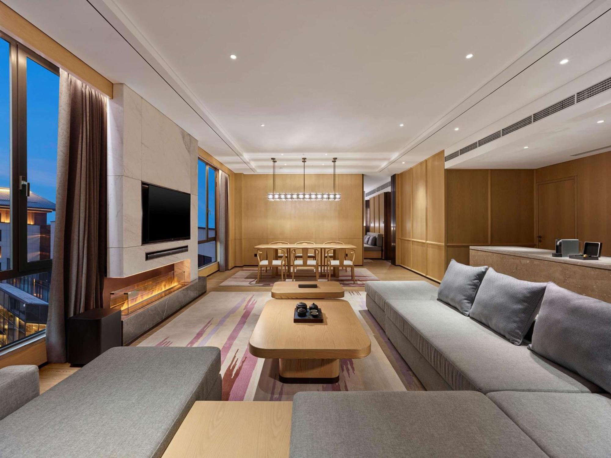 Doubletree By Hilton Beijing Badaling Hotel Yanqing Eksteriør billede