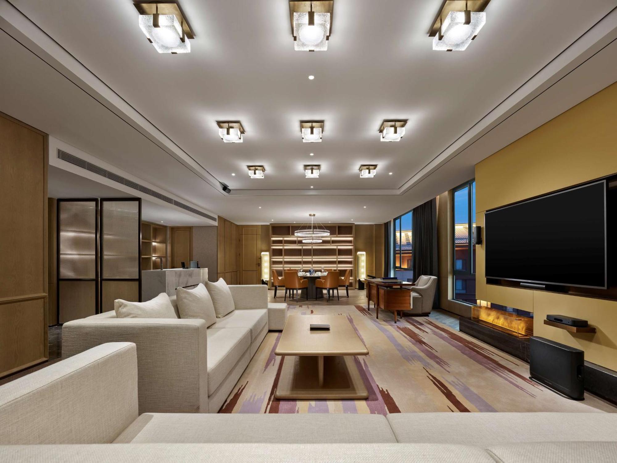 Doubletree By Hilton Beijing Badaling Hotel Yanqing Eksteriør billede