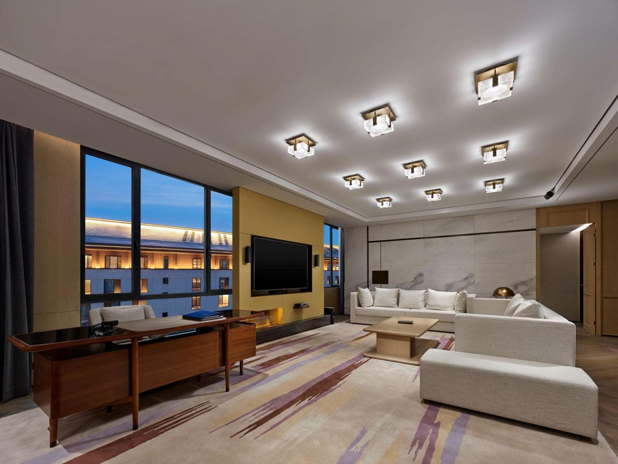 Doubletree By Hilton Beijing Badaling Hotel Yanqing Eksteriør billede