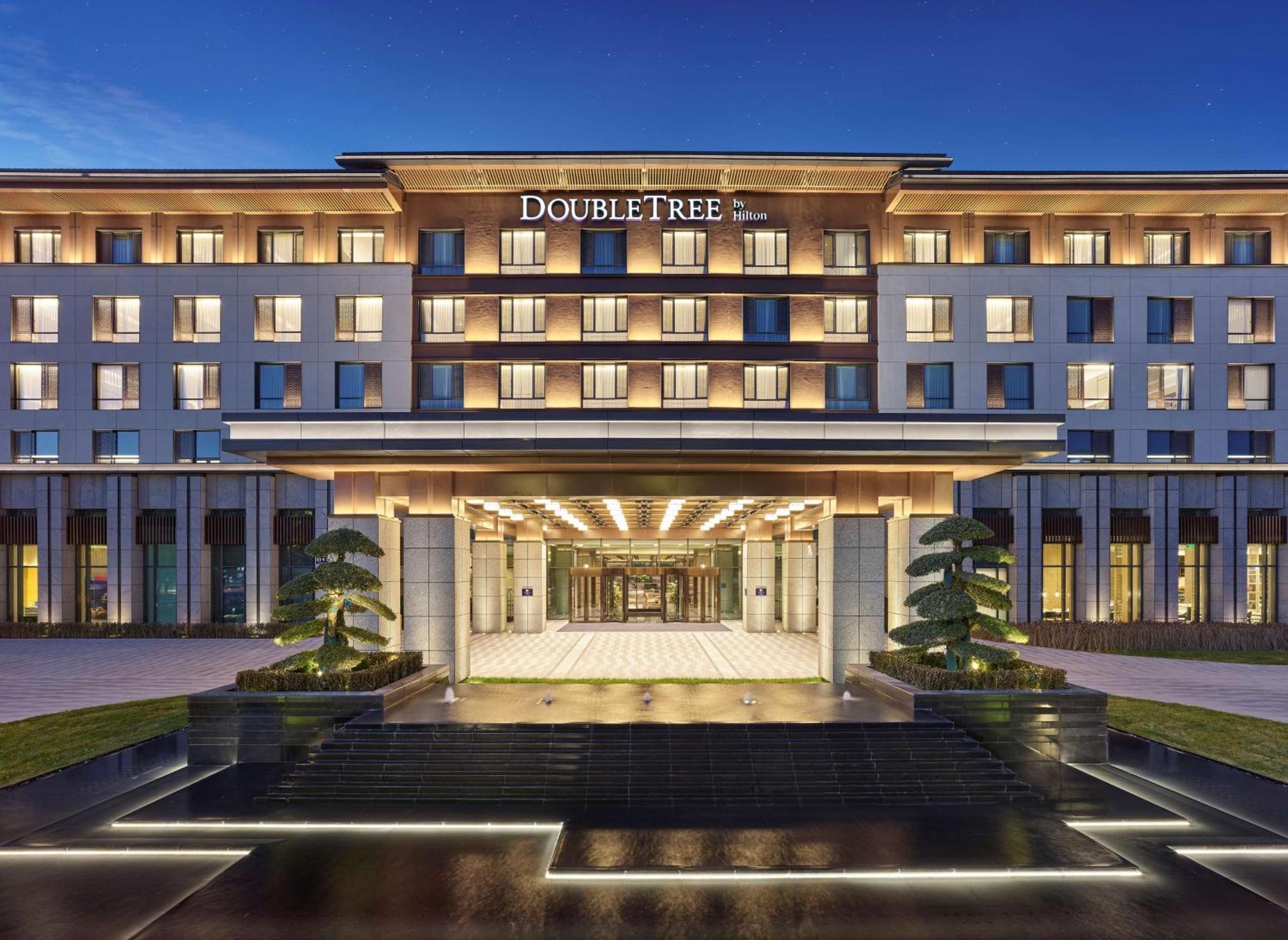 Doubletree By Hilton Beijing Badaling Hotel Yanqing Eksteriør billede