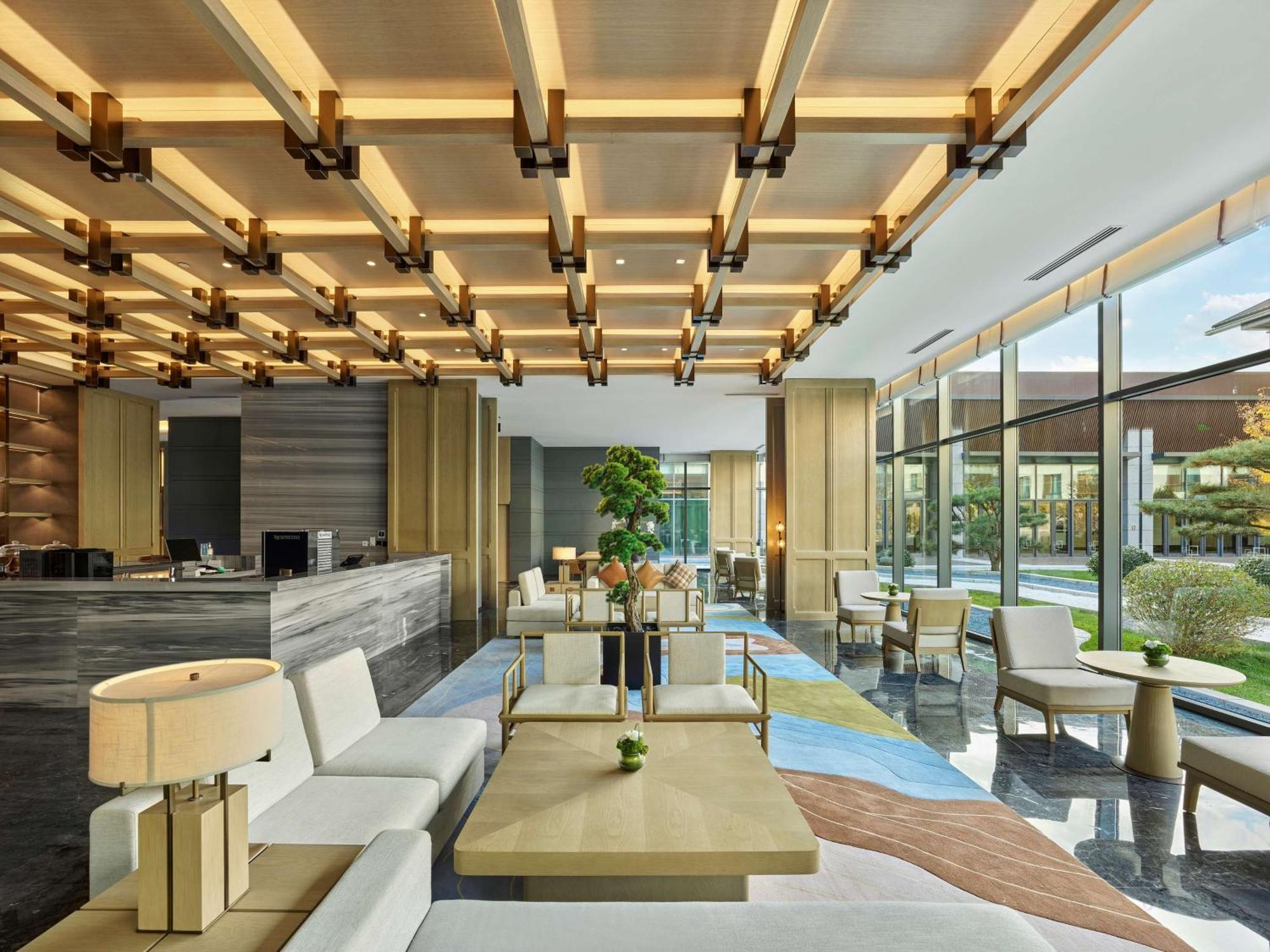 Doubletree By Hilton Beijing Badaling Hotel Yanqing Eksteriør billede