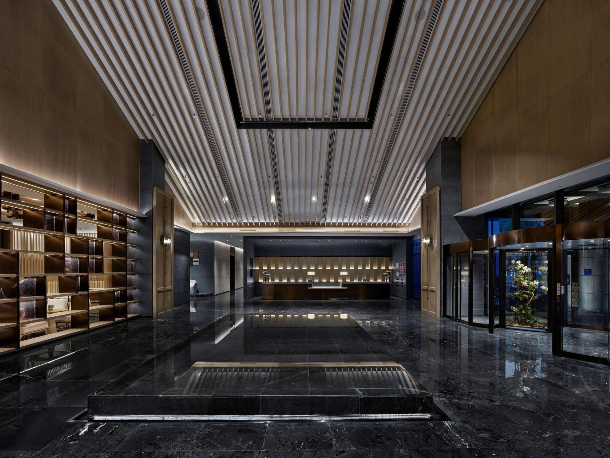 Doubletree By Hilton Beijing Badaling Hotel Yanqing Eksteriør billede